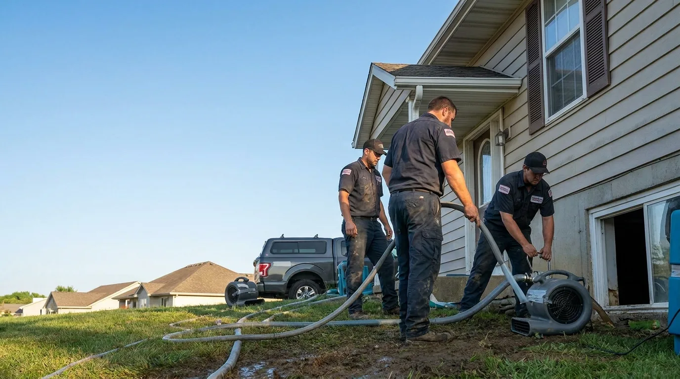 Water Removal in Potosi, WI near me